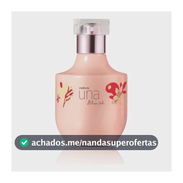 Deo Parfum Natura Una Blush 75ml
