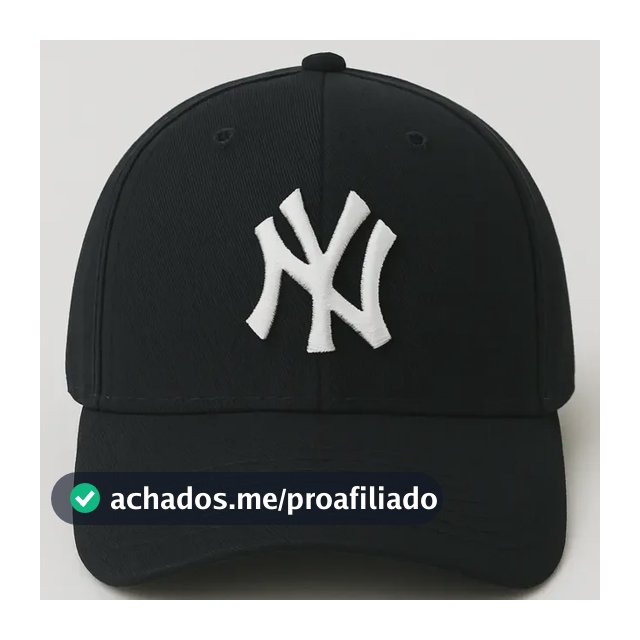 Boné Ny New York Masculino Feminino Unissex Fitão Blogueira