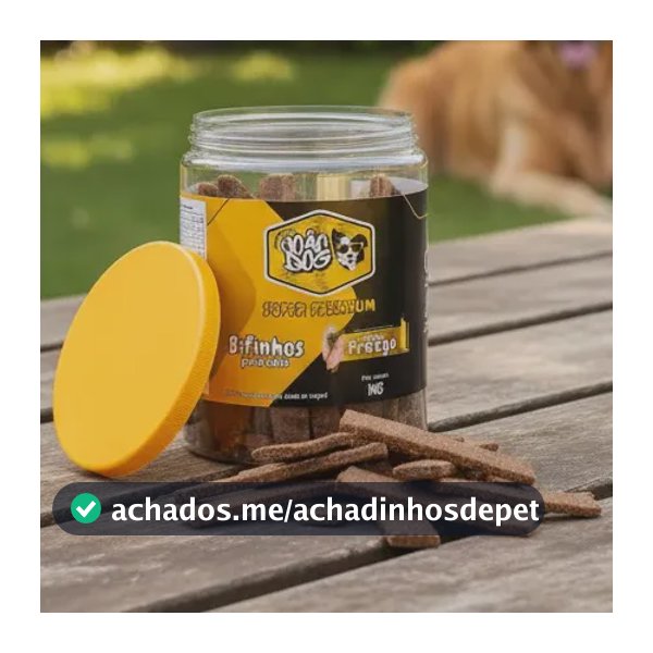Bifinho Petisco João Dog Cachorro 1kg