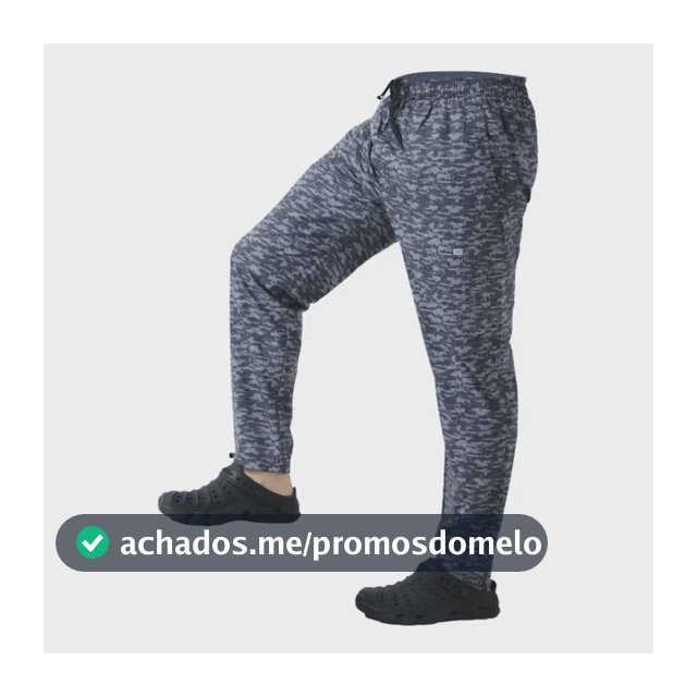 Calça De Pesca Mar Negro Flex - Camuflado Masculino