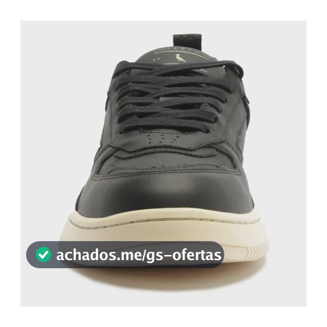 Tênis Masculino Reserva Go R751960011 Preto Liso 42