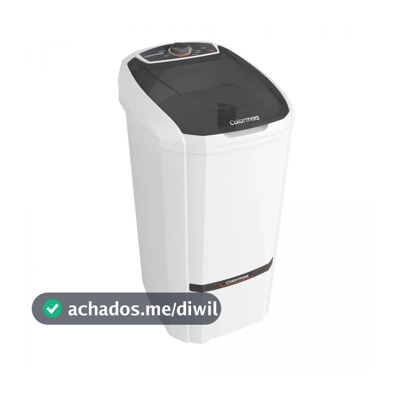 Lavadora Semiautomática Lcs 10kg Branca Colormaq 110v Branco
