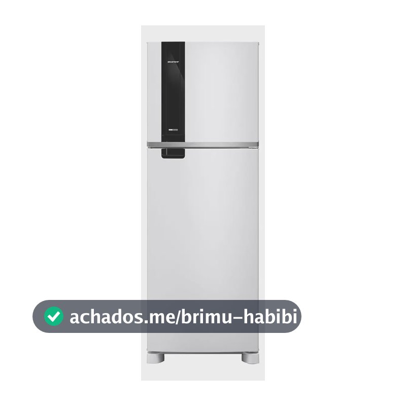 Geladeira Brastemp Frost Free 385 Litros Duplex Branca - BRM46MB
