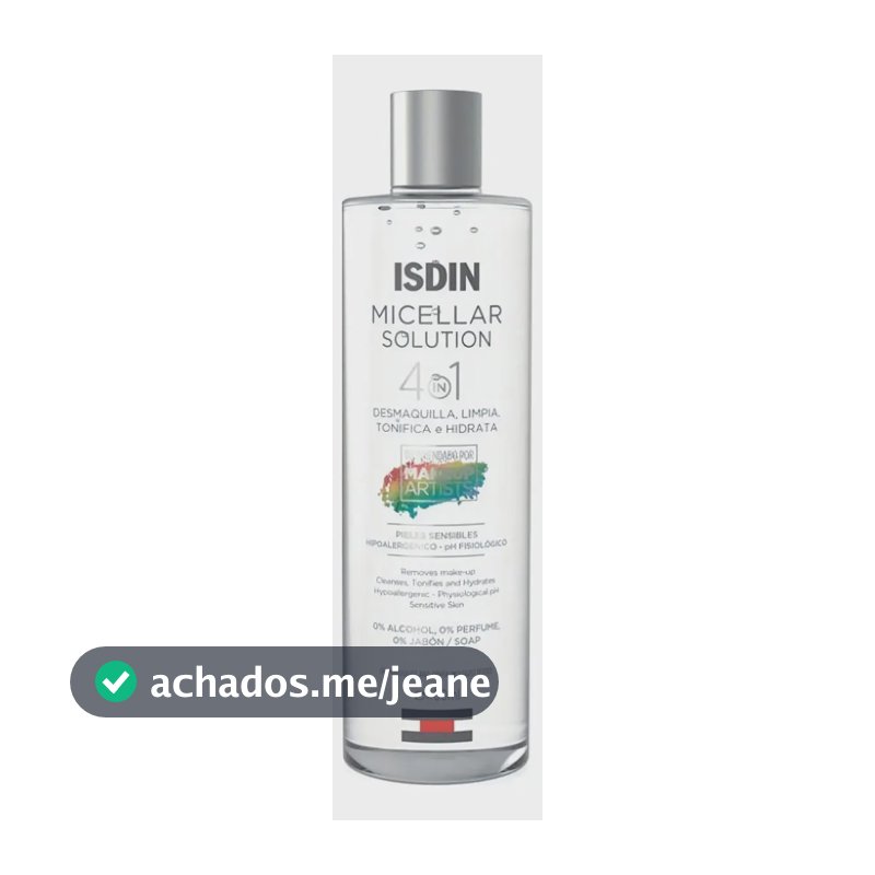 ISDIN Água Micelar 4 em 1 Micellar Solution - 400ml