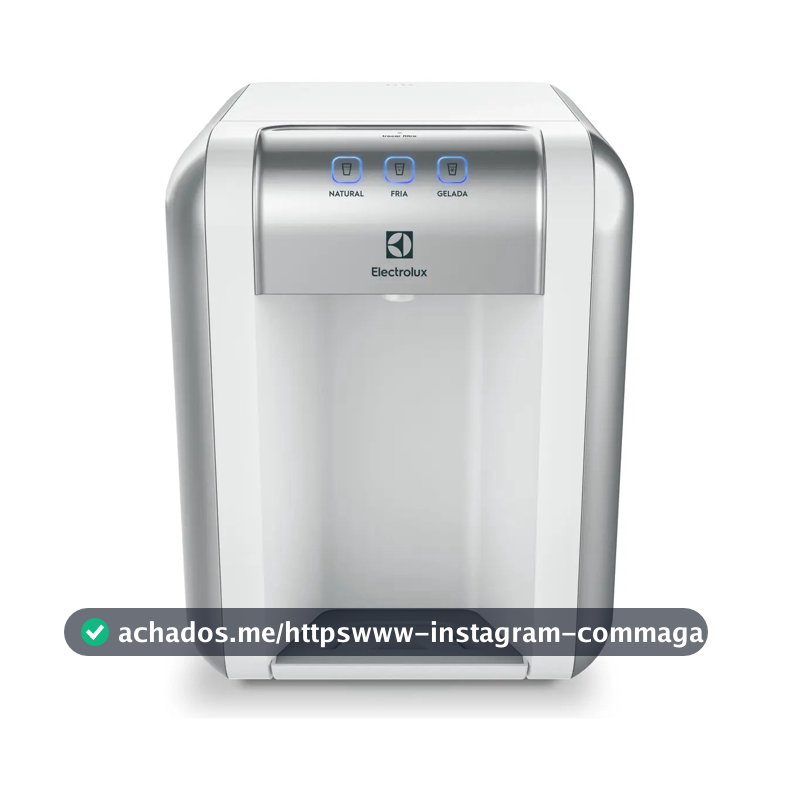 Purificador Electrolux Eletrônico Compacto Efficient Painel Digital Bivolt Branco PE11B Bivolt