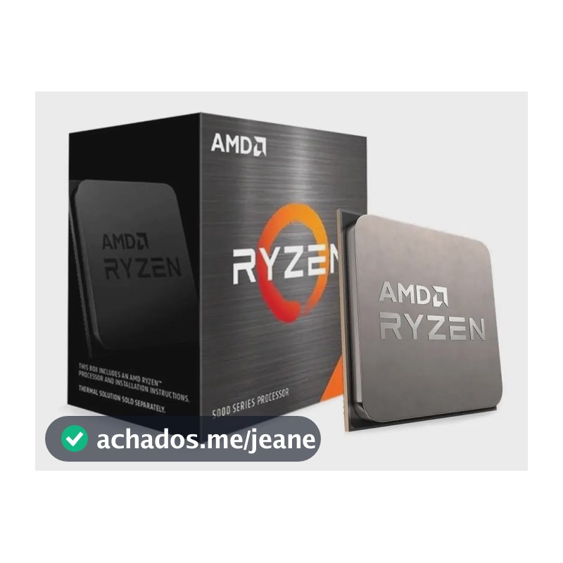 Processador Amd Ryzen 7 5700x 100-100000926wof