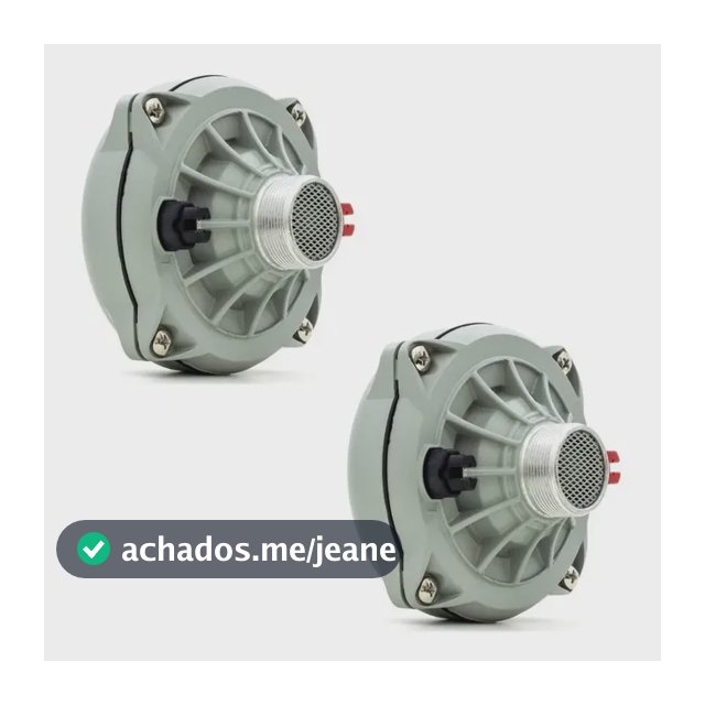 Par Driver D250x 100w Rms Jbl Selenium D 250x 8 Ohms