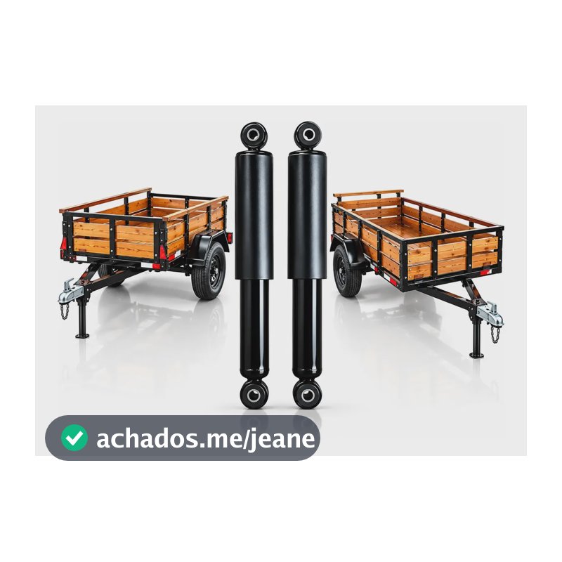 Amortecedor Carretinha Reboque Original New Parts
