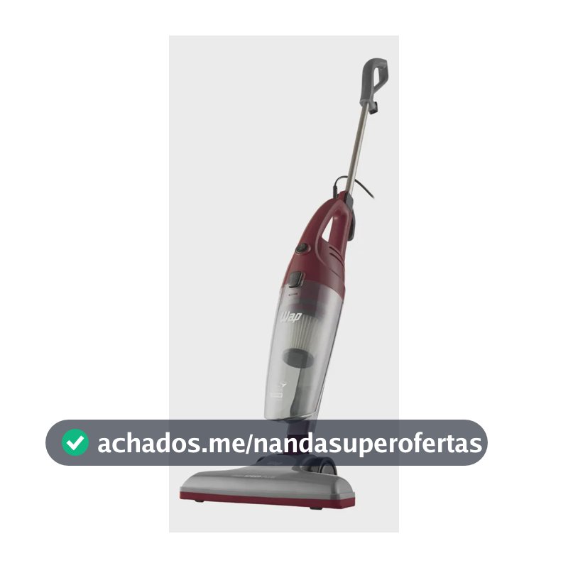 Aspirador De Pó Vertical E Portátil Wap High Speed Plus 1350w 1,2 Litros Filtro Hepa Tecnologia Cyclone 3 Em 1