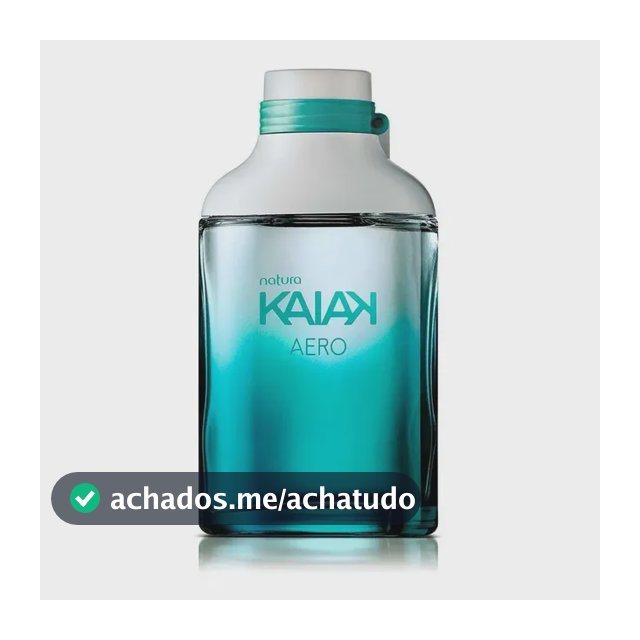 Perfume Natura Kaiak Aero EDT 100 ml Masculino