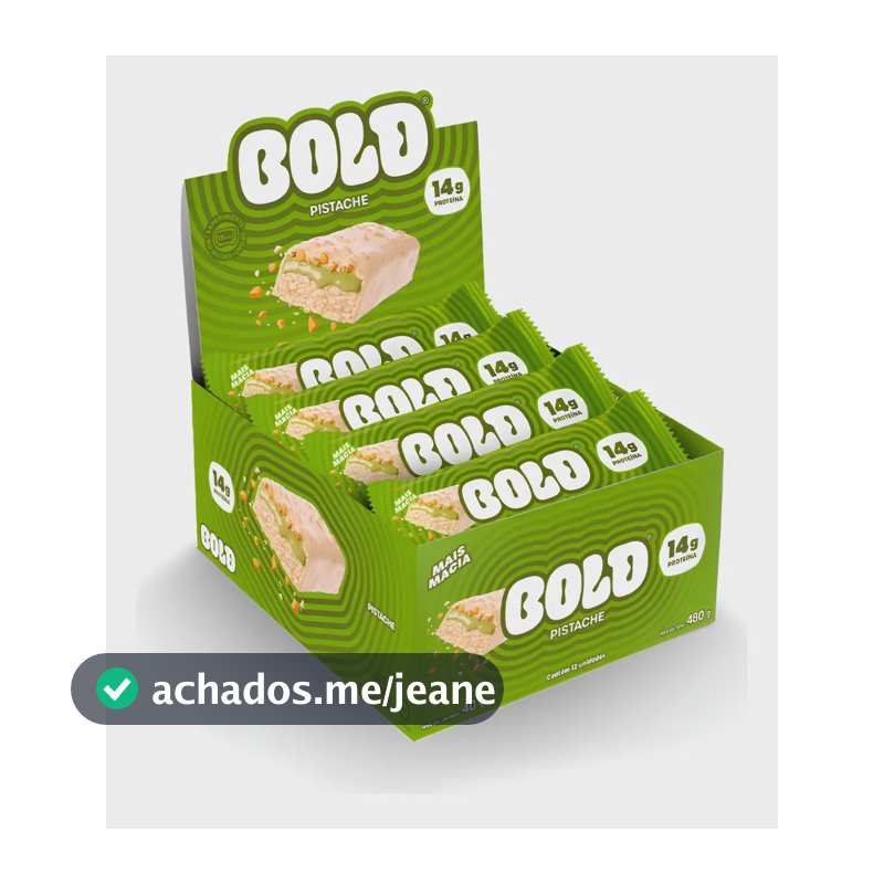 Bold Pistache 40g