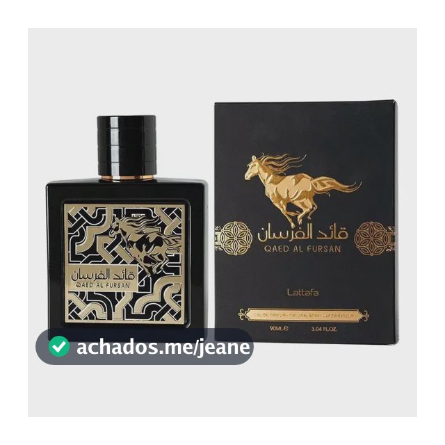 Lattafa Qaed Al Fursan EDP Masculino Eau de parfum Spray