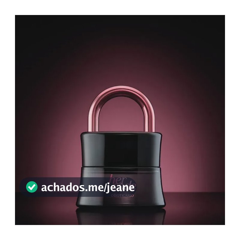 Her Code Touch Eau De Parfum 50ml O Boticario