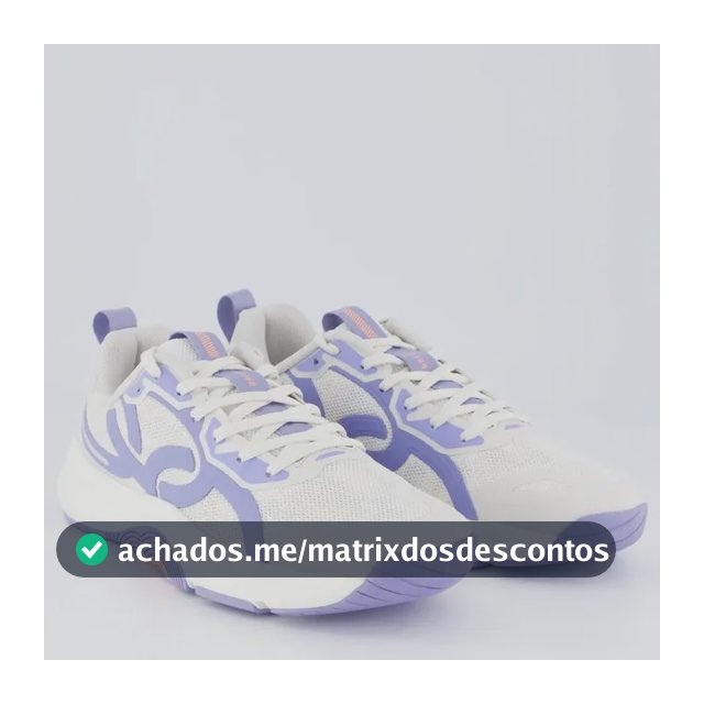 Tênis Olympikus Treino Feminino Cinza