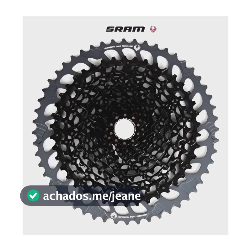 Cassete Sram Gx Eagle Lunar 12v 1x12 10-52 Xg 1275 Novo 2021 Preto