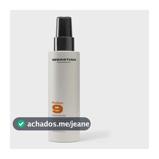 Spray Sebastian Potion 9 Lite 150ml