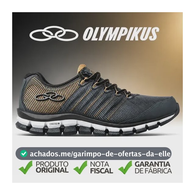 Tênis Olympikus Dynamic Original Masculino Confortável