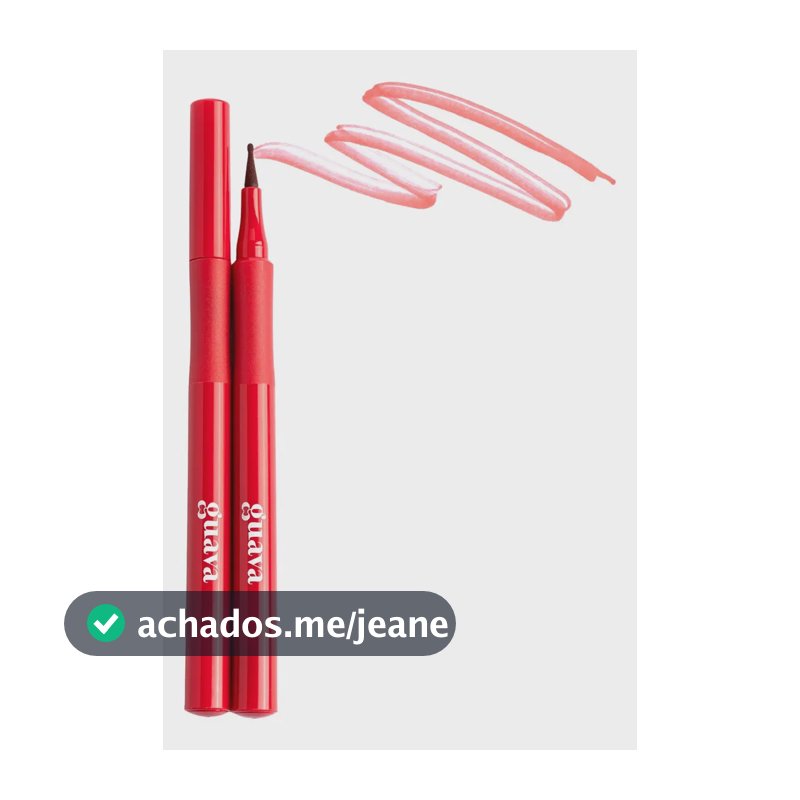 Caneta Lip Tint Marker Batom E Delineador - Guava Amora