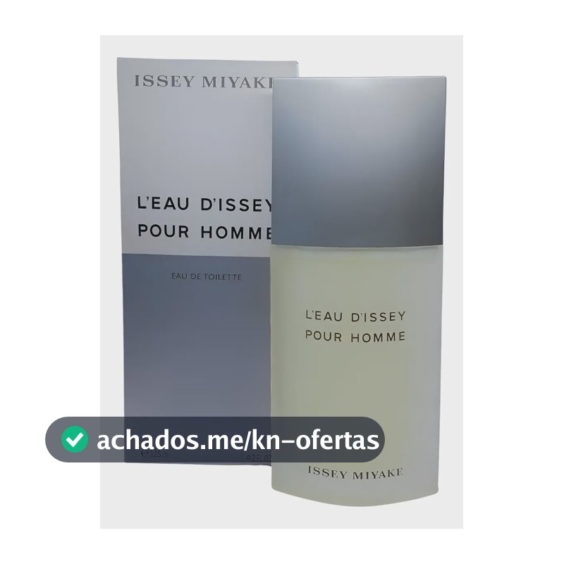 Perfume Issey Miyake L'eau D'issey Masculino Edt - 125ml