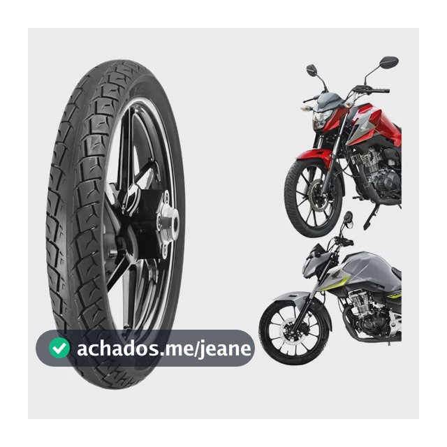 Pneu Moto Traseiro 90/90-18 Honda Moto Cg Fan 125/150/160