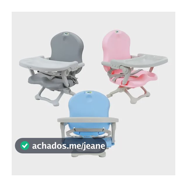 Cadeira De Alimentação P/ Bebê Portátil Zip - Maxi Baby