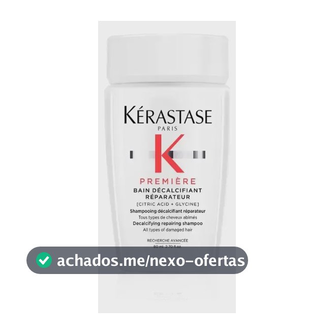 Shampoo Kérastase Première Décalcifiant Reparador 80ml