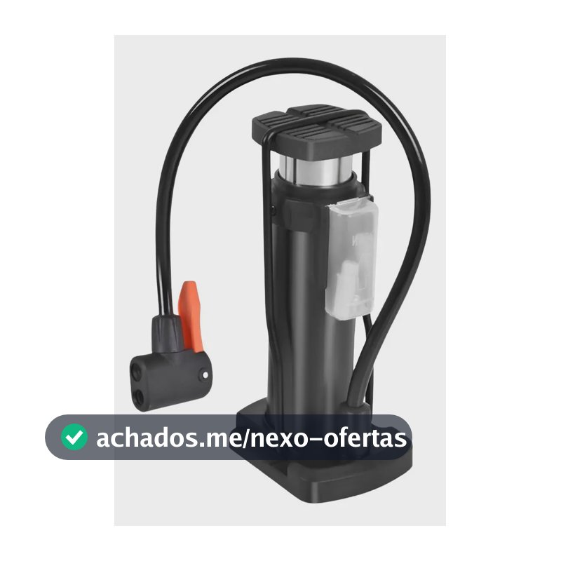Bomba De Ar Encher Manual Pneus Bicicleta Carro Moto Bola Colchão 160 Psi Variall