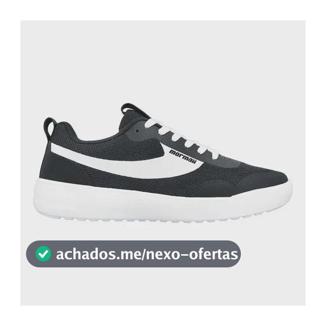 Tênis Mormaii Flexer Casual Masculino Confortável Original