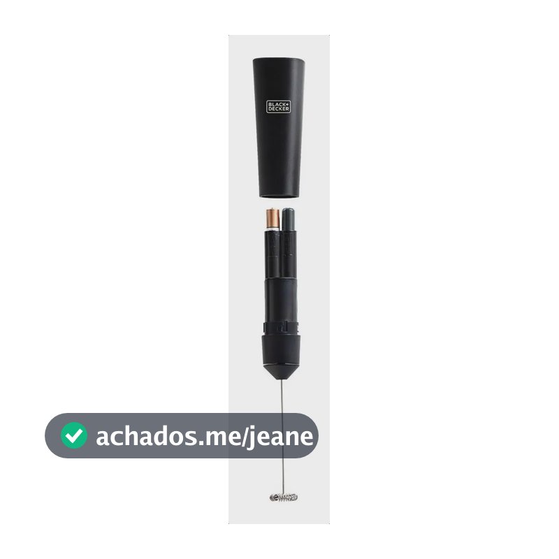 Mixer Portátil Black+Decker M150 sem Fio