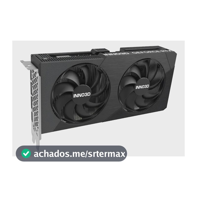 Placa De Vídeo Nvidia Geforce Inno3d Rtx5050 8gb Twin X2