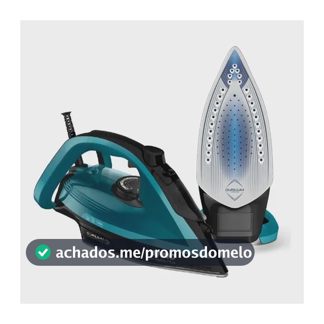 Ferro a Vapor Arno Ultragliss Plus com Base Durilium Airglide FMY