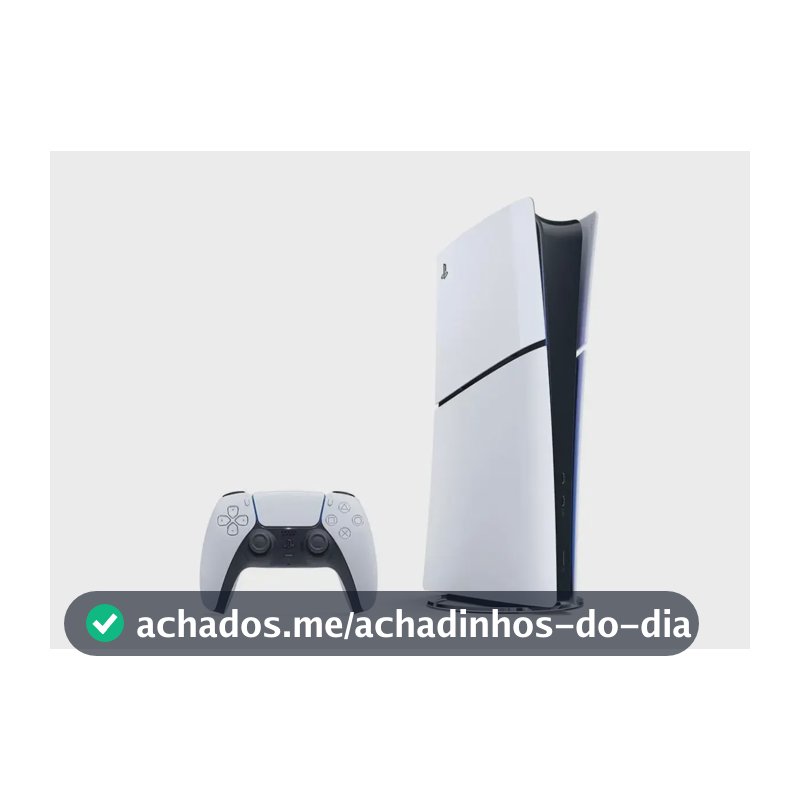 Console Playstation 5 Slim Edição Digital 825 Gb