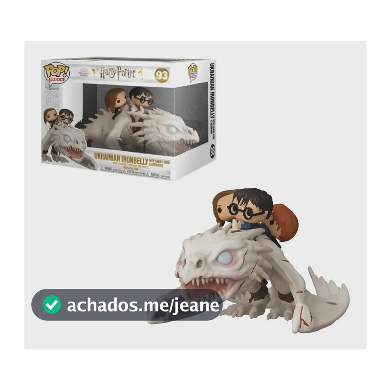 Pop! Harry Potter Funko - Ukrainian Ironbelly Gringotts #93