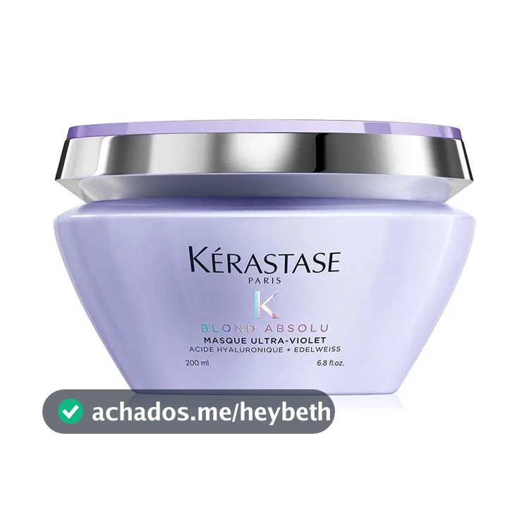 Kérastase Blond Absolu Máscara Ultra Violeta Mascarilla Matizante Rubios | 200ml |