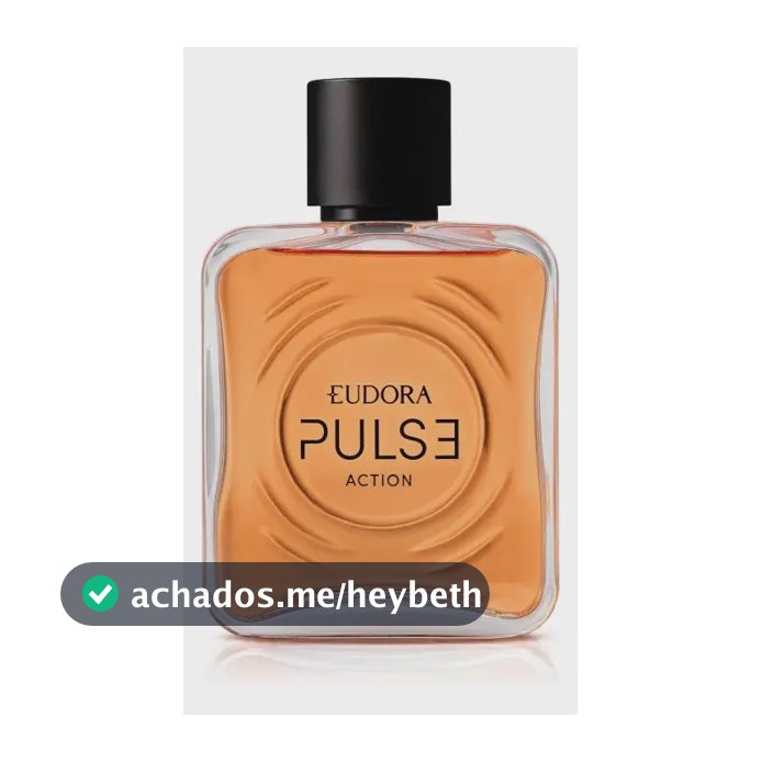 Eudora Pulse Action Perfume Masculino 100ml