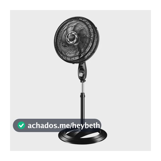 Ventilador de Coluna 40cm Turbo Mondial 140W NVT-40C-8P-B