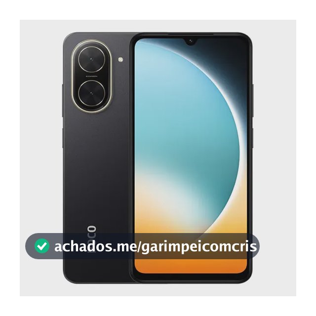 Xiaomi Pocophone Poco C71 Dual SIM 64 GB preto 3 GB RAM