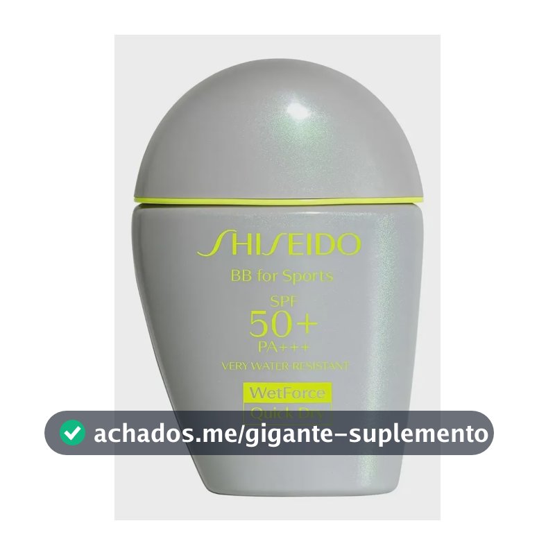 Shiseido BB For Sports FPS 50 Light - Base Líquida 30ml