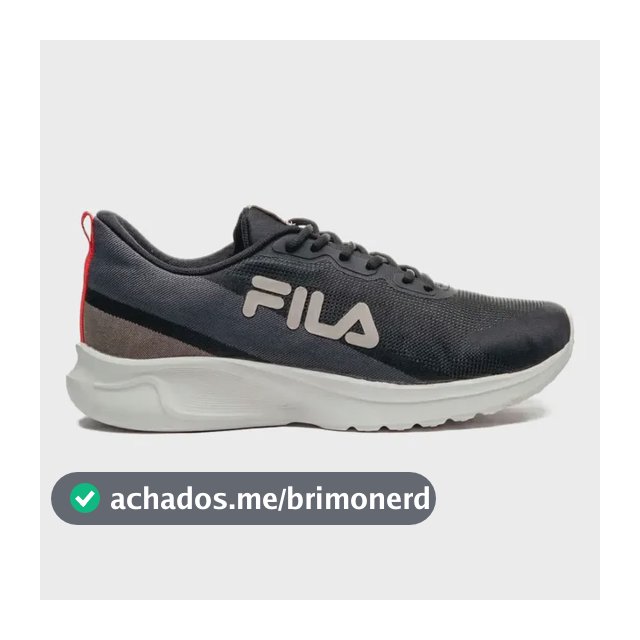 Tênis Fila Vector Masculino Confortável Estilo Esportivo