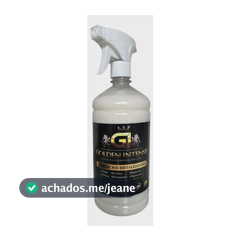 Cera Líquida Automotiva Cristaliza Proteção Lavagem Seco 1 L