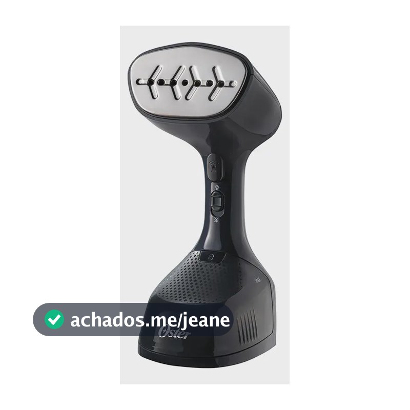 Vaporizador Portátil Power Oster Preto 220V 1270W GCSTES-101-057