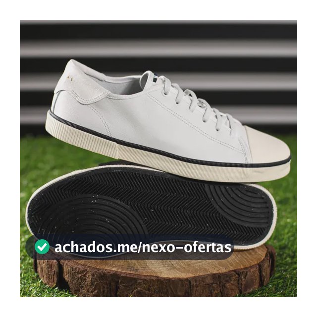 Tênis Reserva Logan Masculino Básico Lançamento Macio