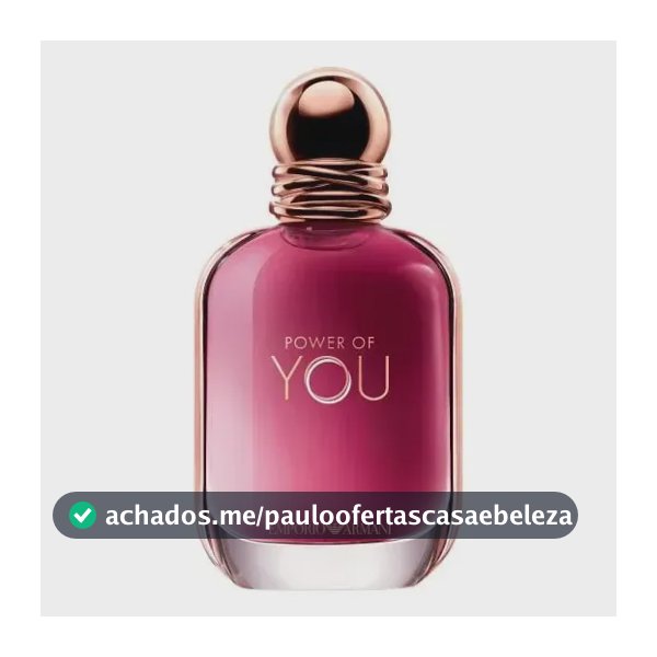 Perfume Feminino Giorgio Armani Power Of You Eau De Parfum 50 Ml