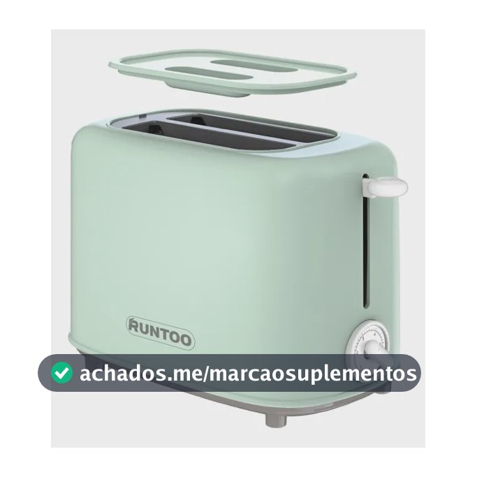 Torradeira Doméstica, Ajuste Torra, Cores Variadas Cozinha Verde-claro 127v