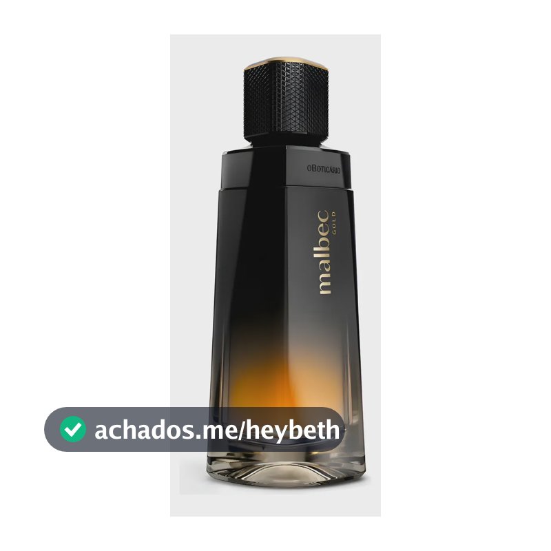 Malbec Gold O Boticário Desodorante Colônia Perfume Masculino Original 100ml