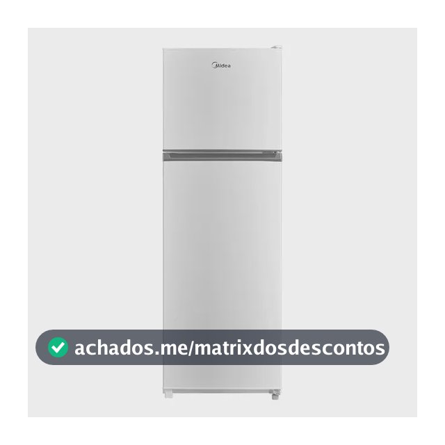 Geladeira Duplex 294l Cycle Defrost Branca Midea Cor Branco