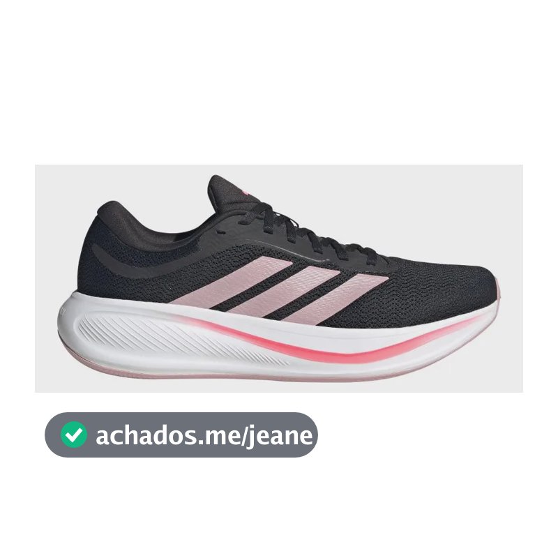 Tênis Response Runner 2 adidas Preto 41 Br