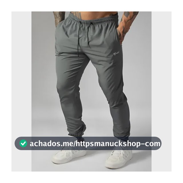 Calça Tactel Jogger Com Elastano Active Wear Void Verão