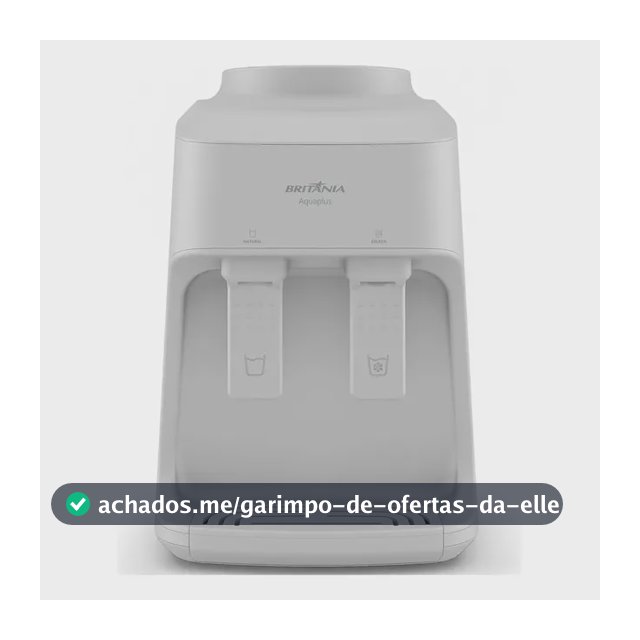 Bebedouro Britânia Bbe13b Aquaplus Para 10l Ou 20l