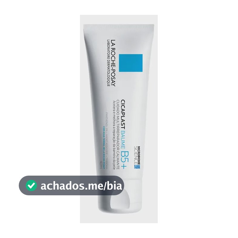 Creme Multirreparador Pele Sensível Cicaplast Baume B5+ La Roche-Posay 40ml
